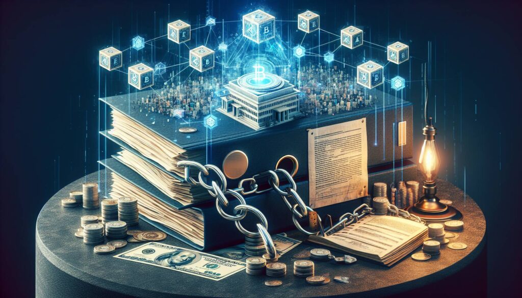 Blockchain-enabled credit bureau transforms traditional lending