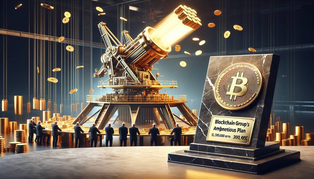 Blockchain Group launches ambitious share-issuance program to raise 300 million euros