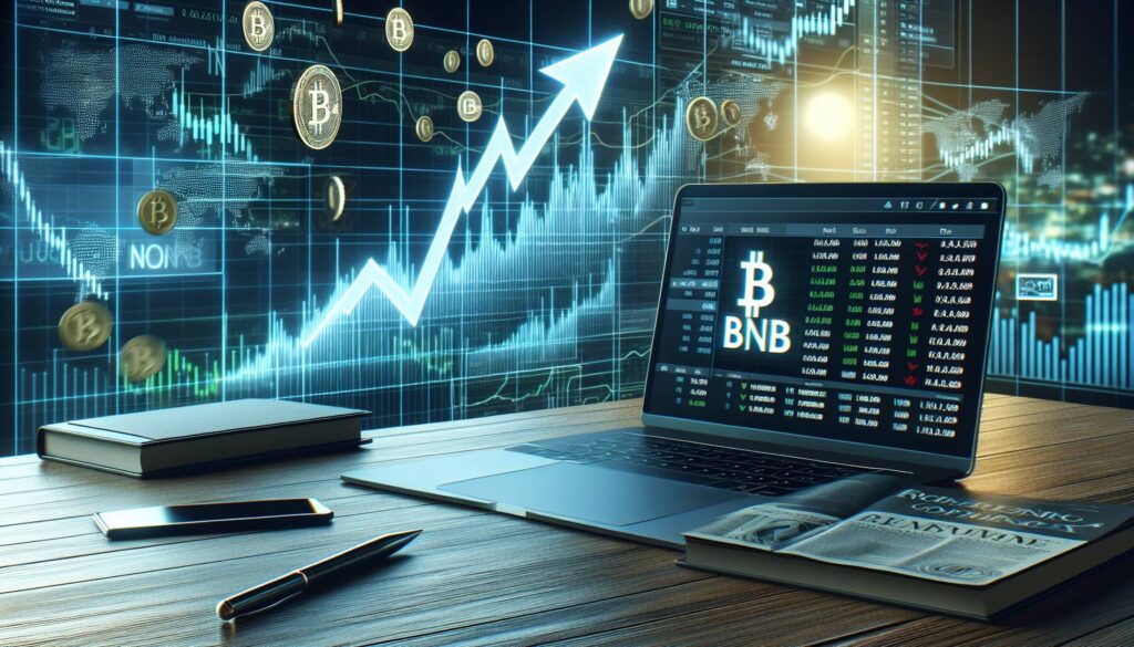 BNB rebounds amid market fluctuations
