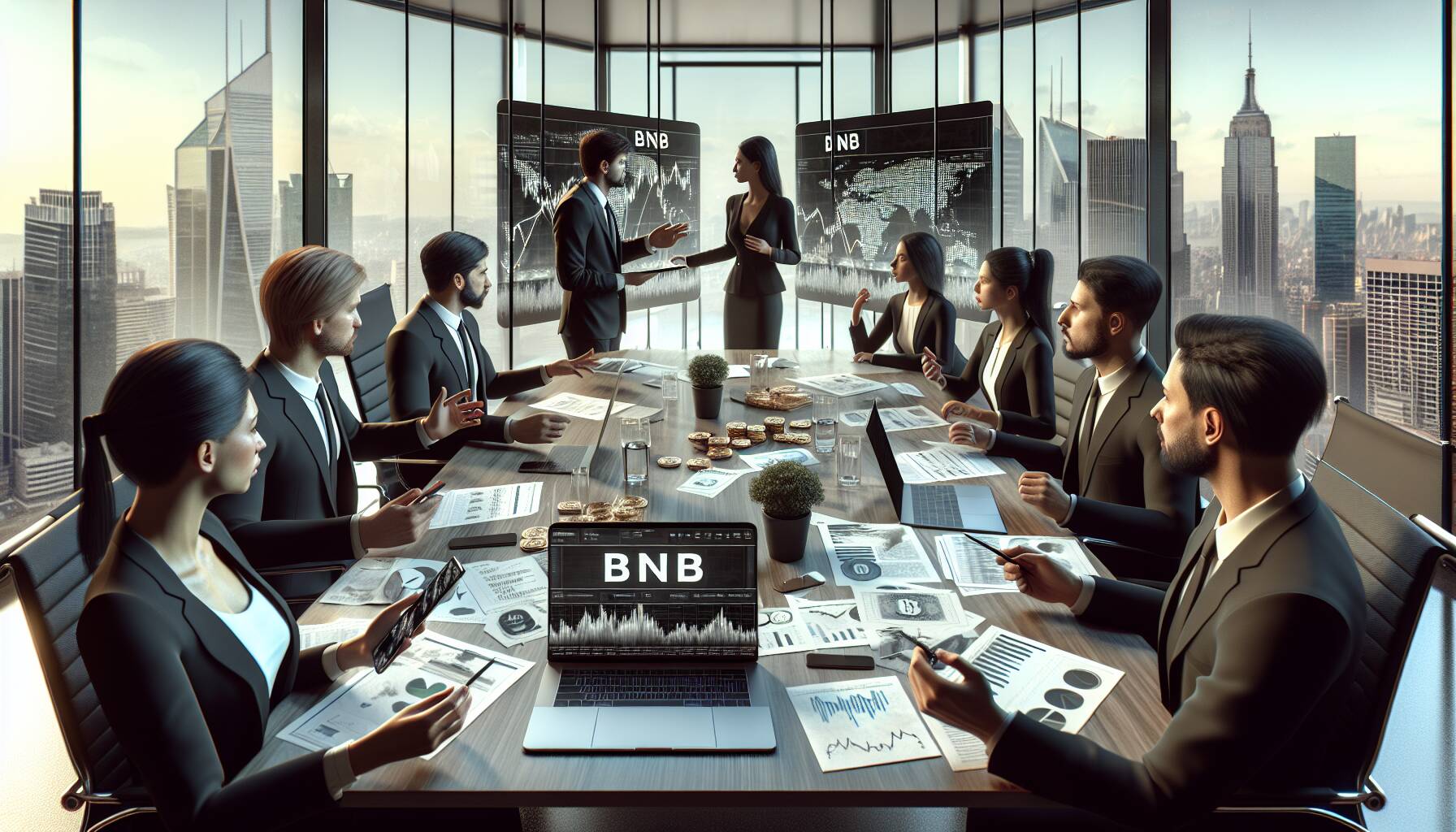 BNB struggles amid geopolitical tensions