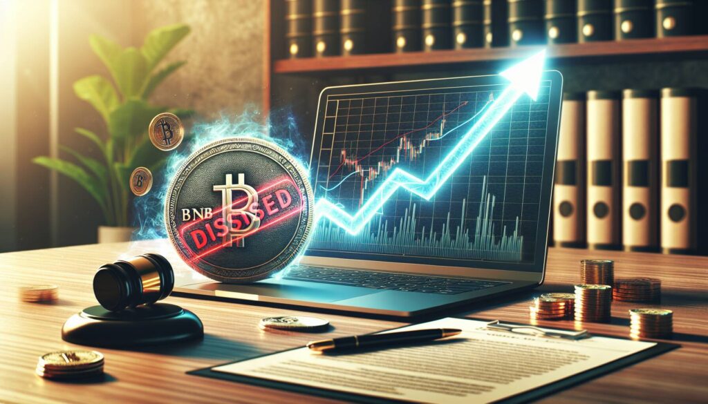 BNB token surges after SEC lawsuit dismissal