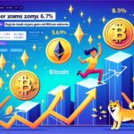BTC, ETH, DOGE Price News: Ether Zooms 7%, Dogecoin Leads Majors Gains Amid Bitcoin Euphoria - CoinDesk