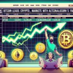 BTC, ETH, SOL News: Bitcoin Leads Crypto Markets in 2025's First Half with Altcoins Faltering