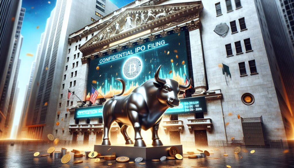 Bullish Exchange confidentially files for IPO amid crypto revival