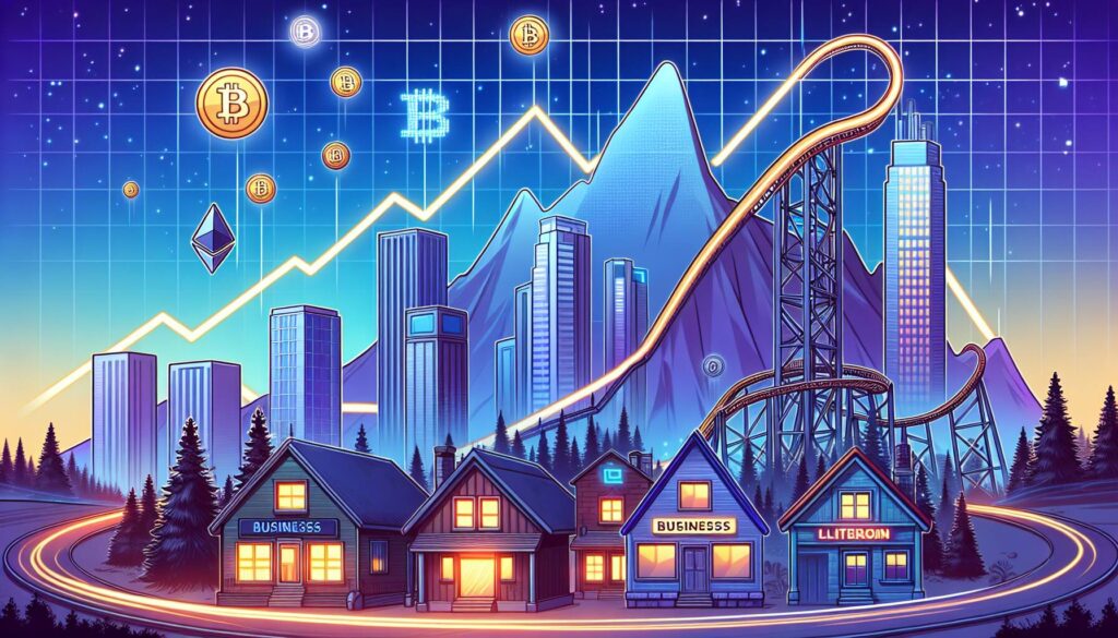 Businesses Are Bingeing on Crypto, Dialing Up the Market’s Risks - WSJ