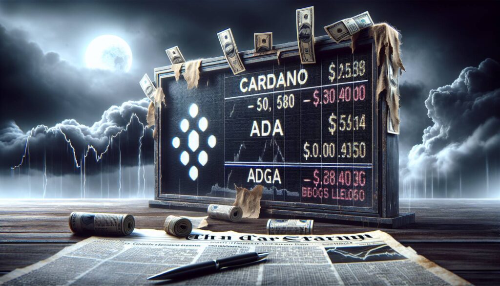 Cardano faces challenges as ADA struggles below $0.60