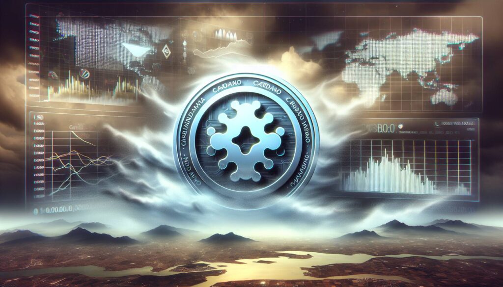 Cardano faces volatility amid geopolitical tensions
