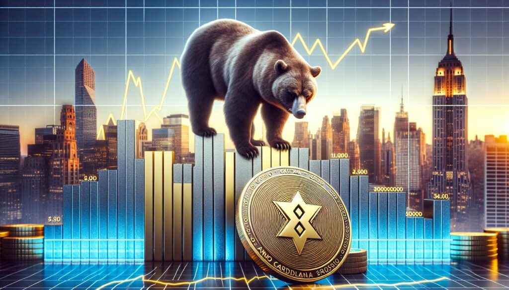 Cardano struggles amid market volatility