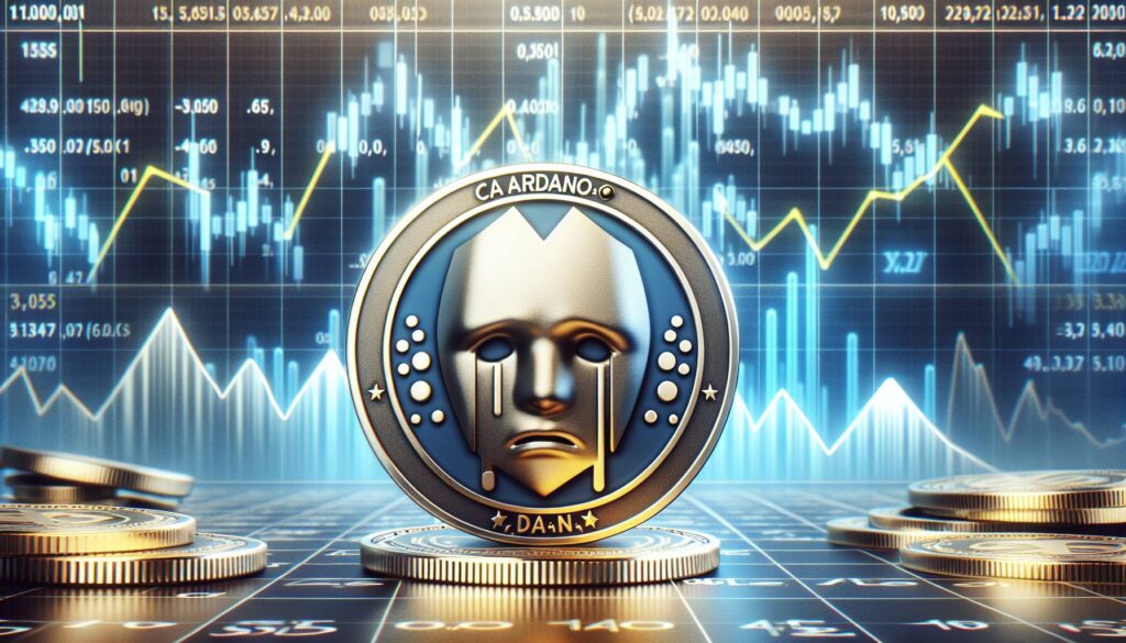 Cardano's ADA struggles amid market challenges