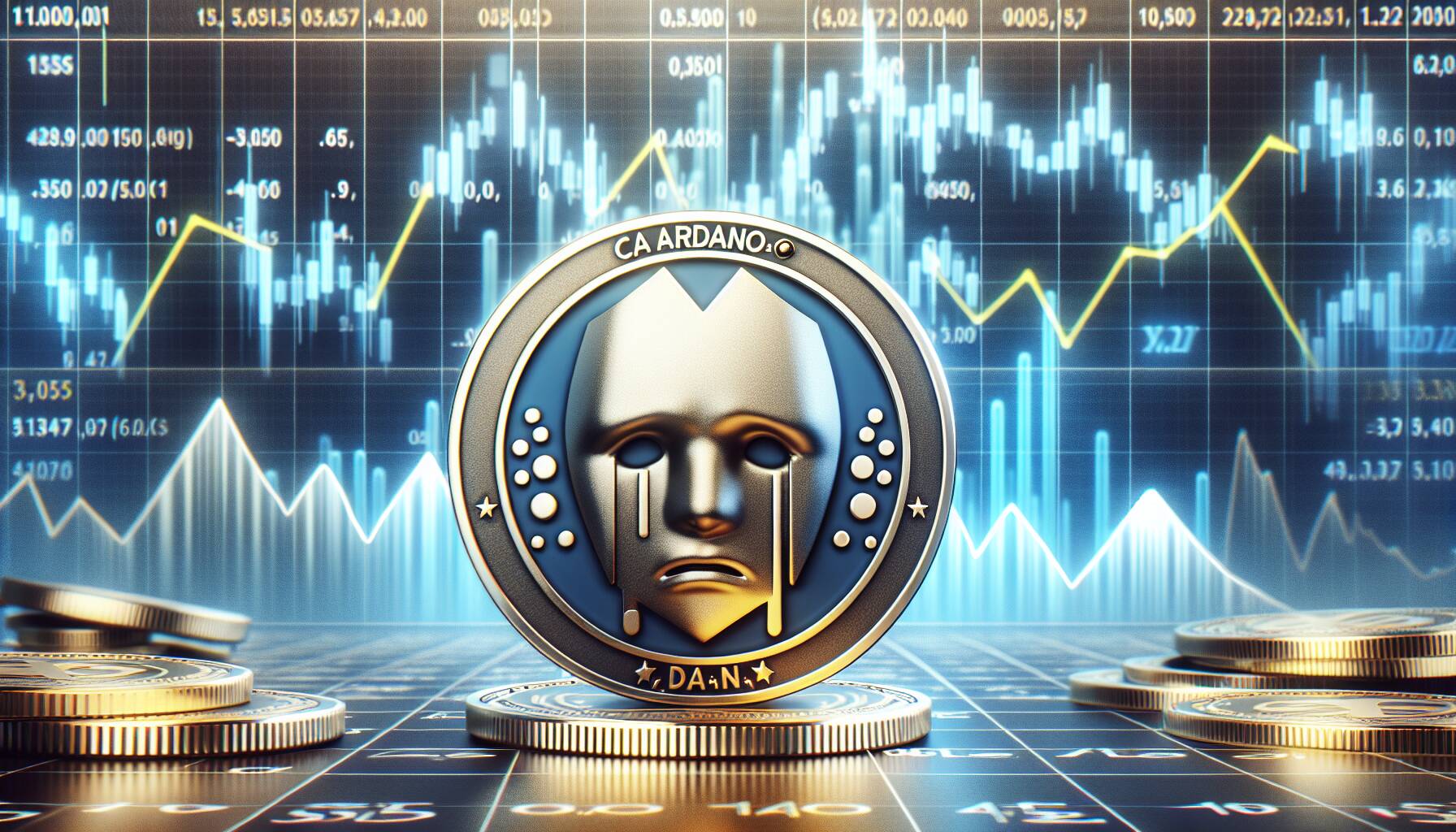 Cardano's ADA struggles amid market challenges