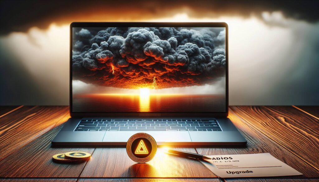 Cardano's ada token faces challenges ahead of leios upgrade