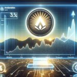 Cardano's ADA token sees 3% rise amid staking milestone and treasury proposal