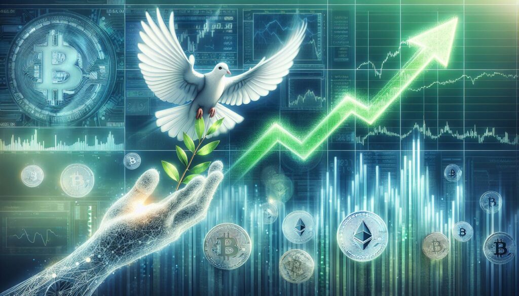 Ceasefire boosts cryptocurrency market sentiment