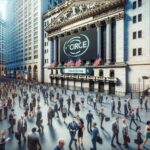 Circle makes successful debut on NYSE