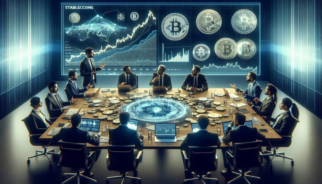 Circle's mixed analyst ratings spark debate on stablecoin potential
