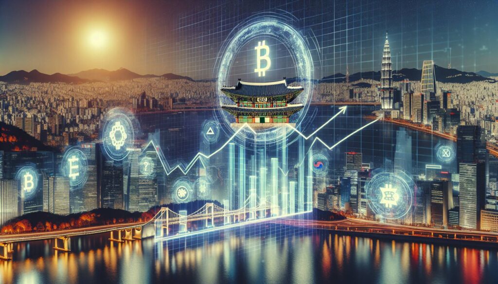 Circle's surge in South Korea's crypto market