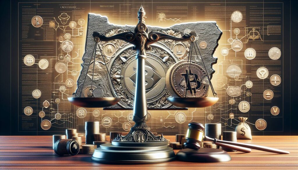 Coinbase fights Oregon lawsuit over cryptocurrency regulations