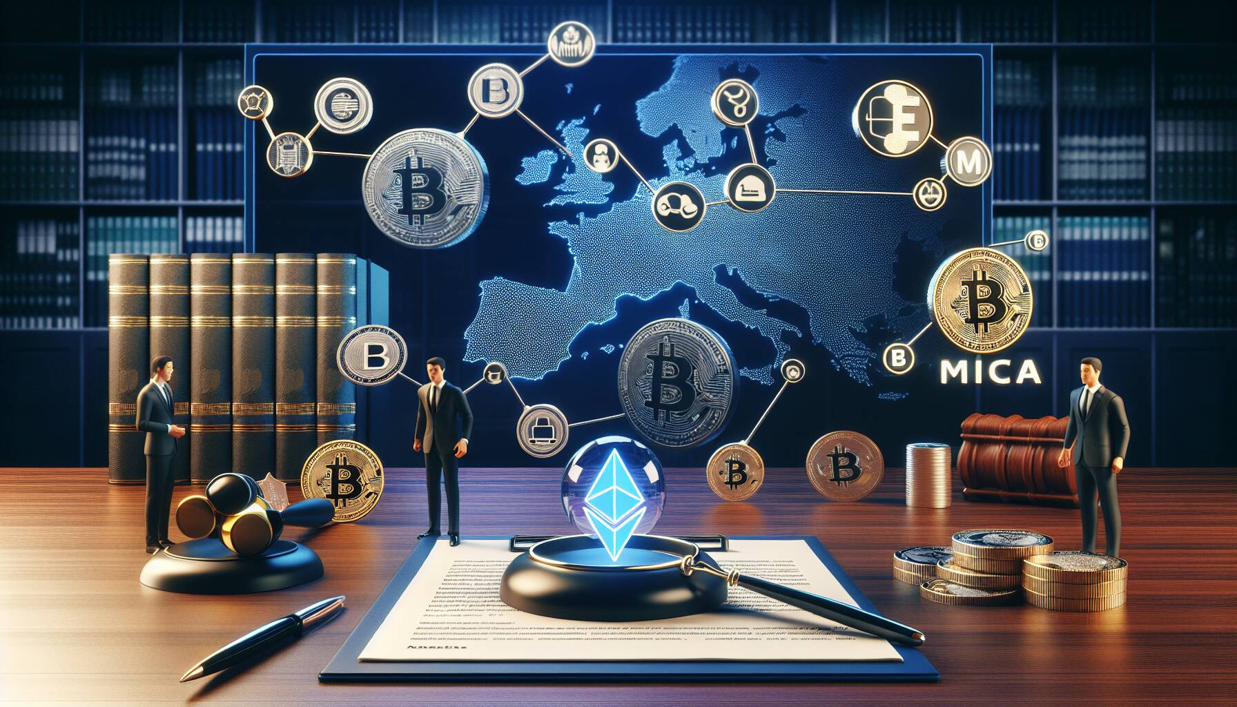 Coinbase secures MiCA license for European expansion