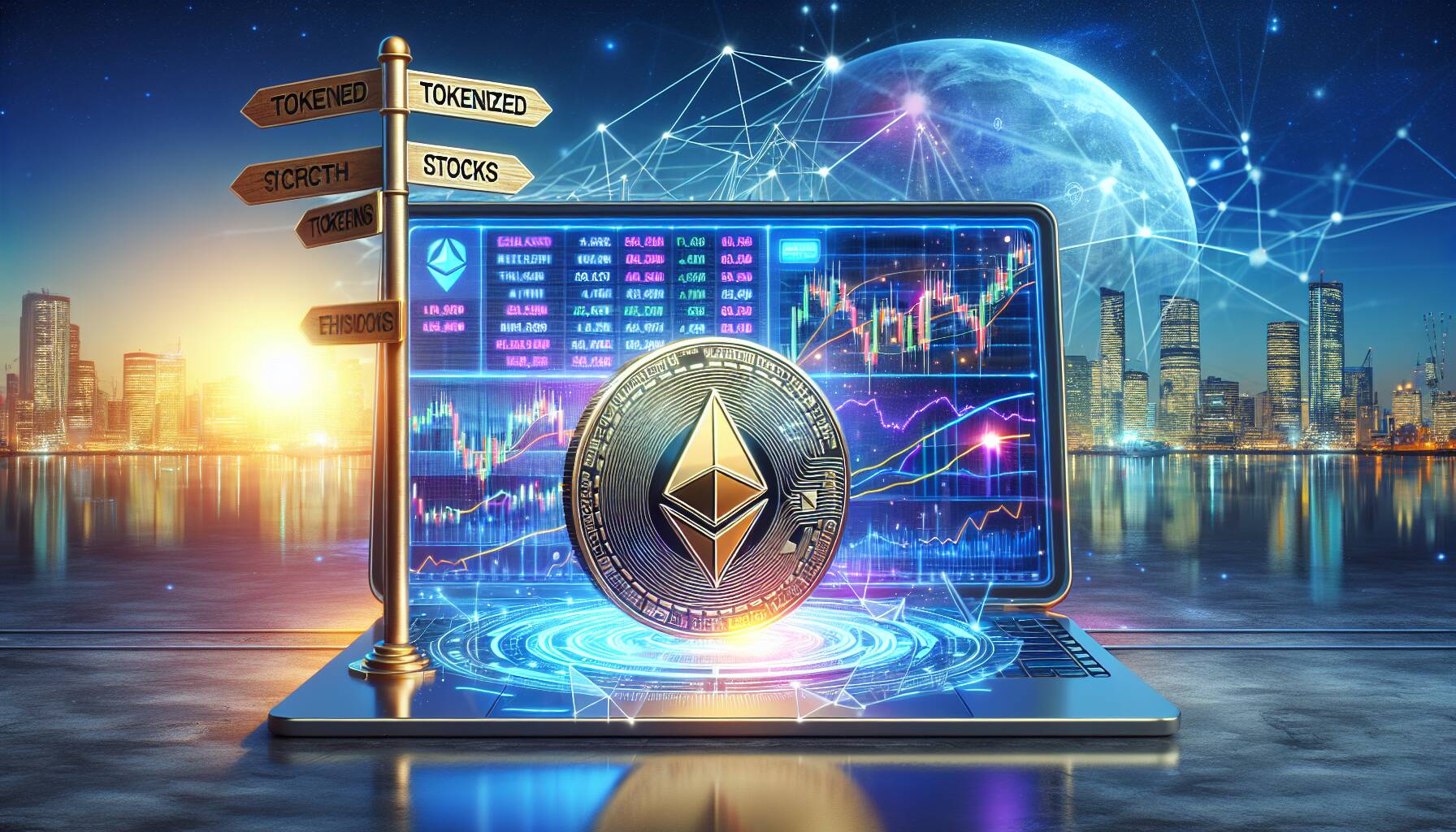 Coinbase seeks approval for tokenized stock trading
