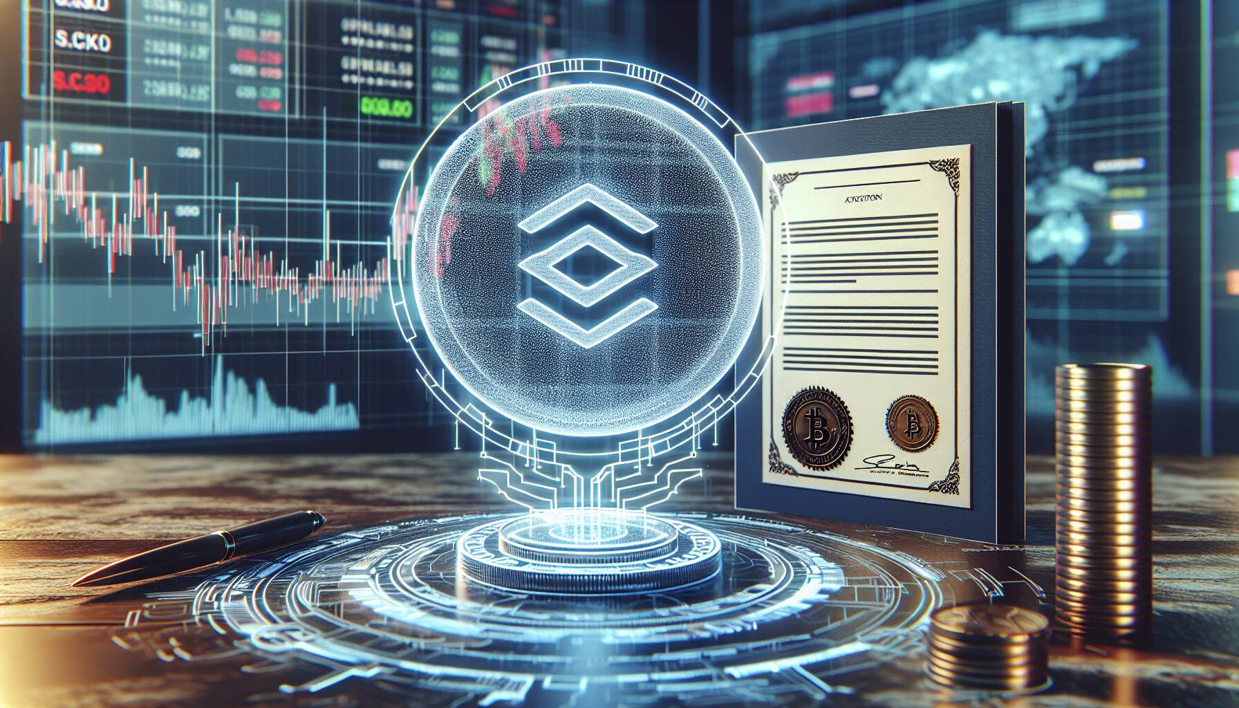 Coinbase seeks SEC approval for tokenized stock trading
