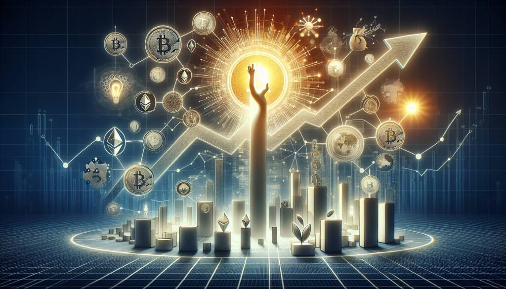 Coinbase's rising influence in the cryptocurrency market