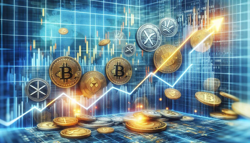 CoinDesk 20 Index shows mixed performance in crypto market