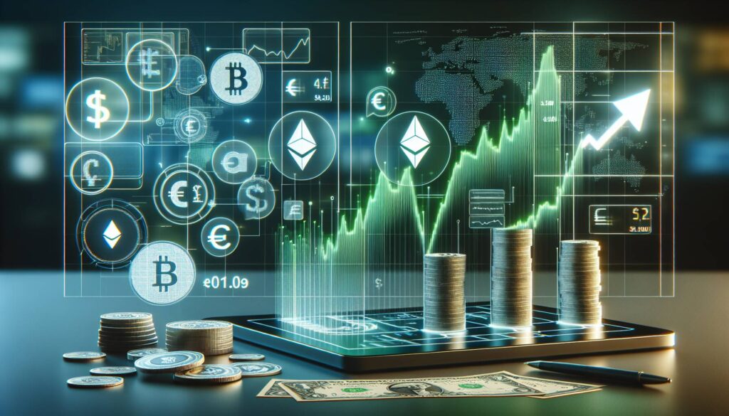 CoinDesk 20 Index shows modest gains in mixed cryptocurrency market