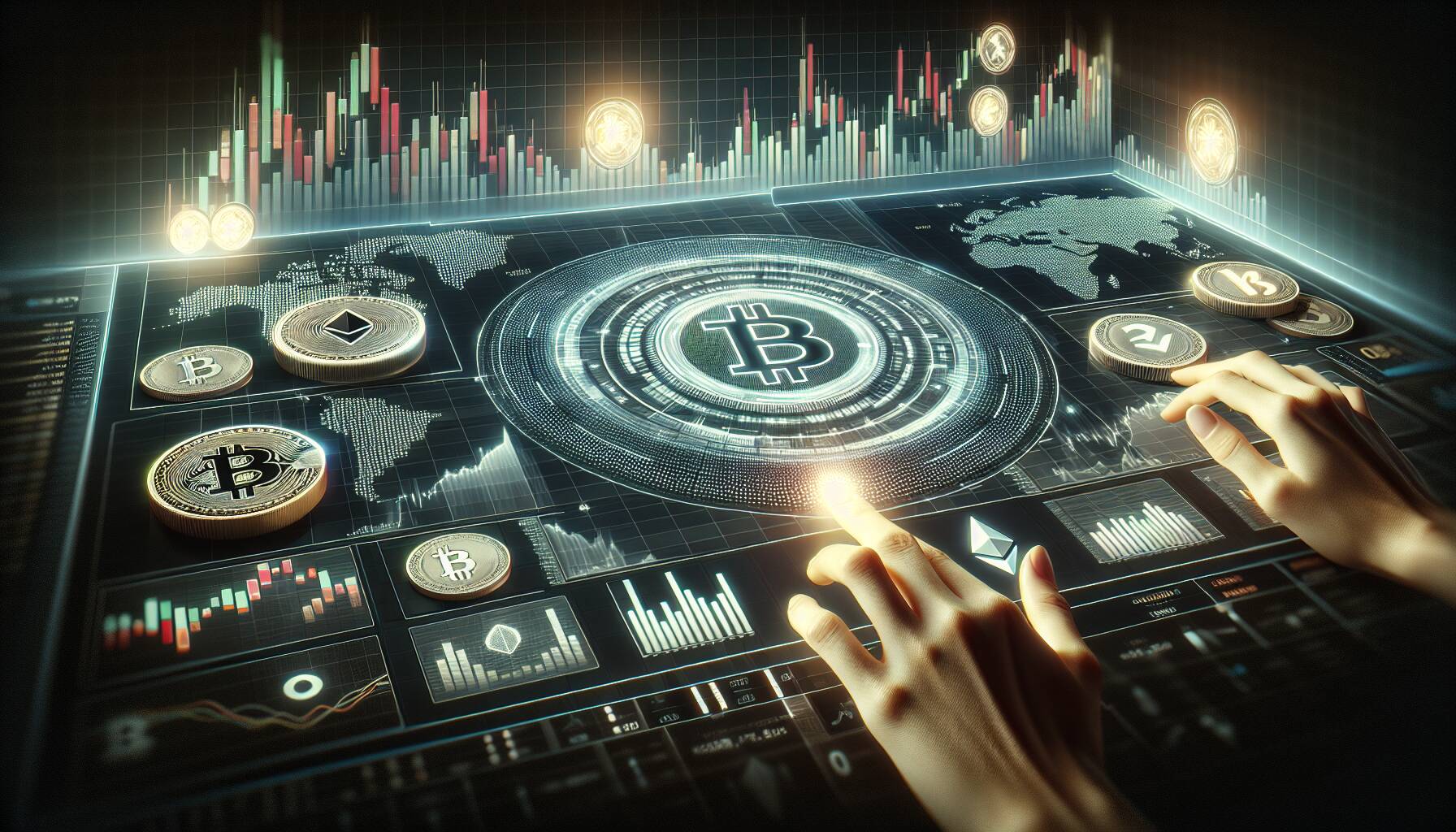 CoinDesk 20 index shows slight decline with mixed asset performance
