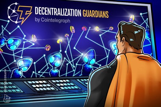 Cointelegraph Launches Decentralization Guardians Initiative to Enhance Blockchain Security