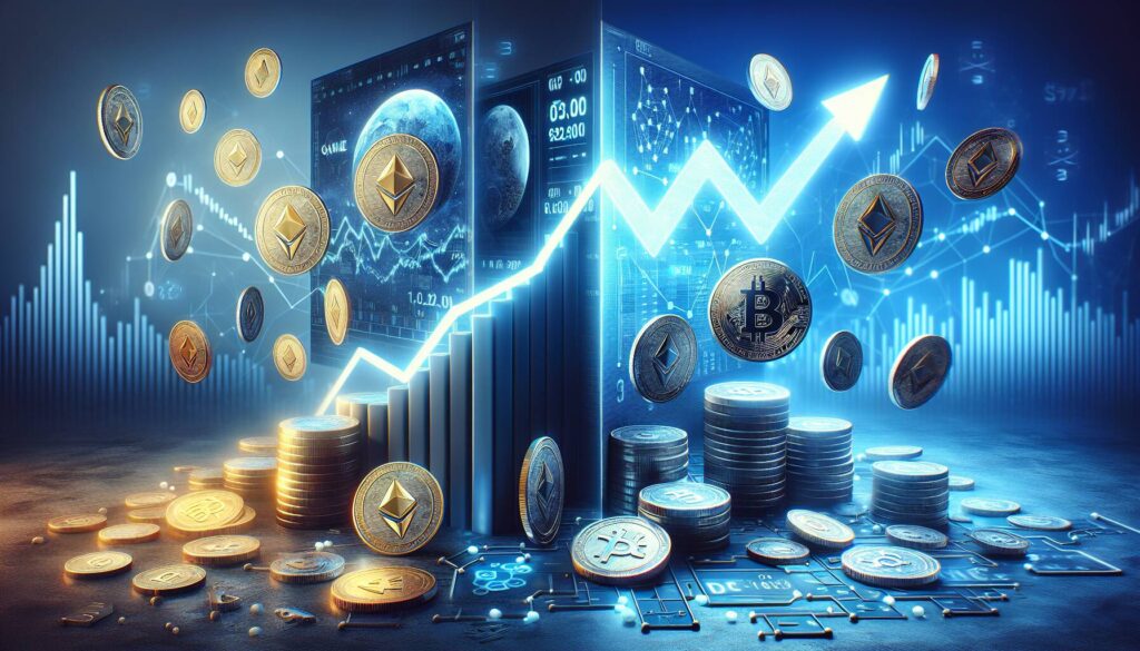 Contrasting fortunes of GameFi and decentralized compute tokens