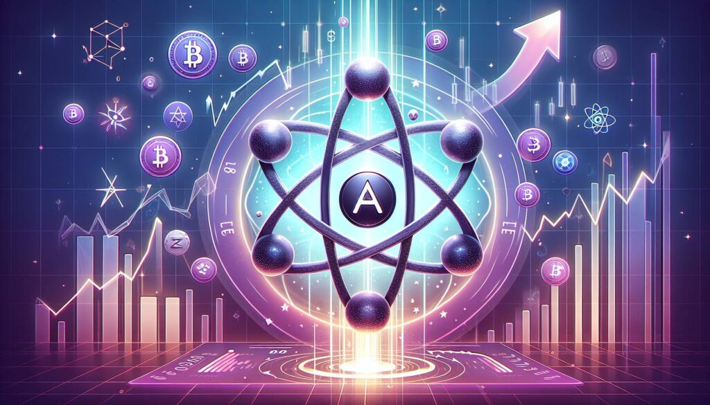 Cosmos token ATOM shows bullish trends amid market volatility