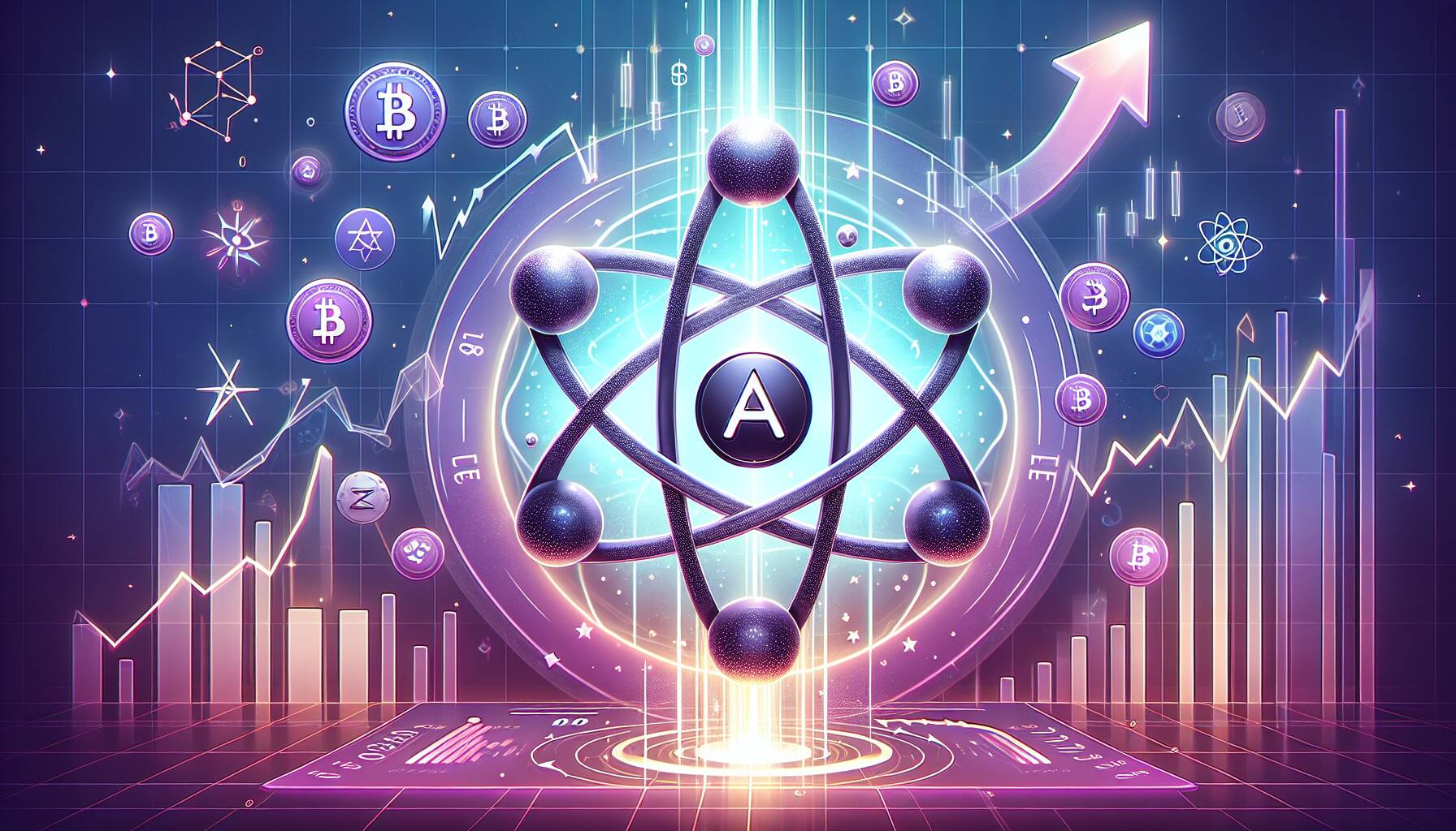 Cosmos token ATOM shows bullish trends amid market volatility