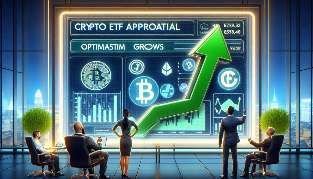 Crypto ETF approval optimism grows