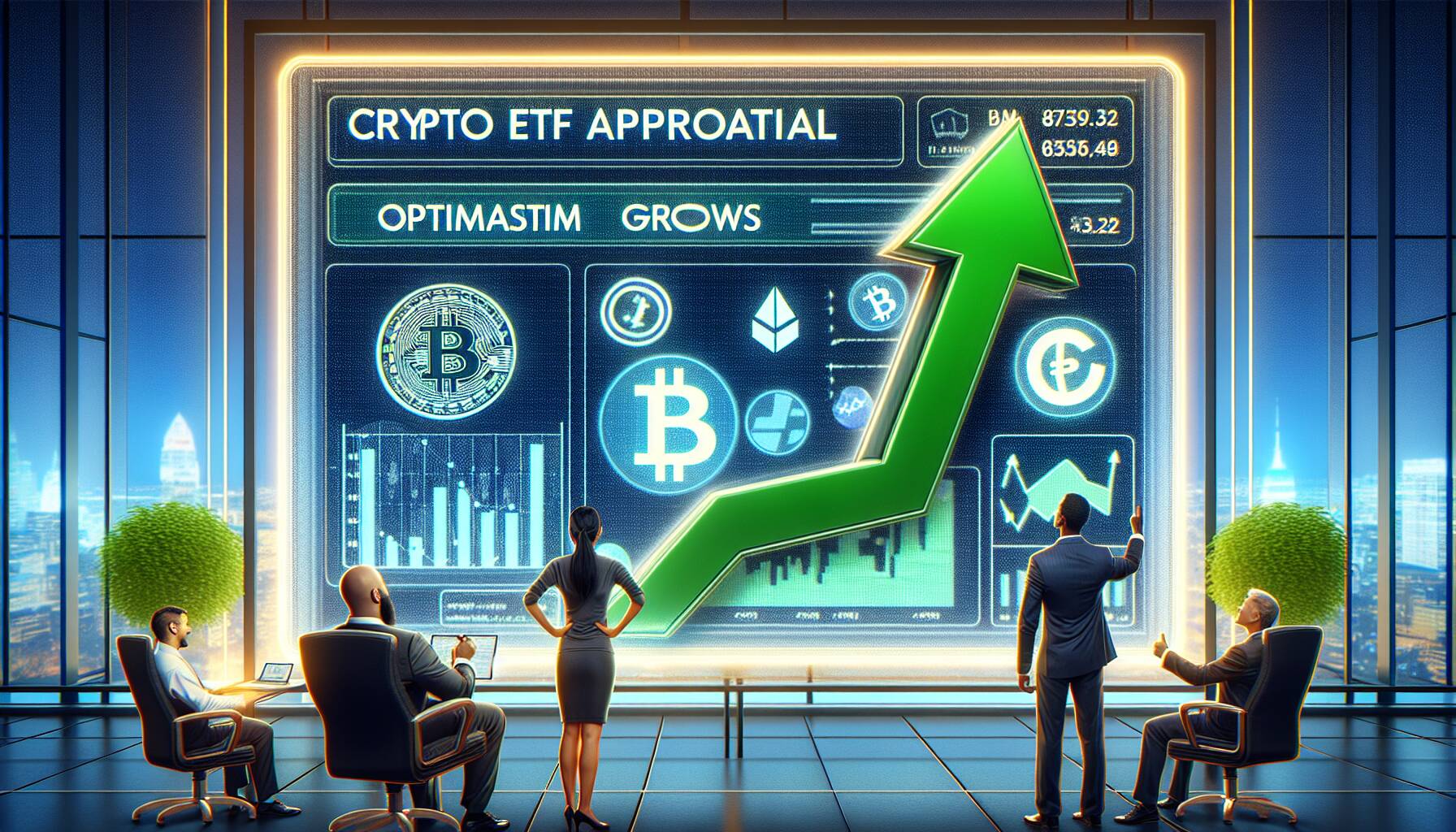 Crypto ETF approval optimism grows