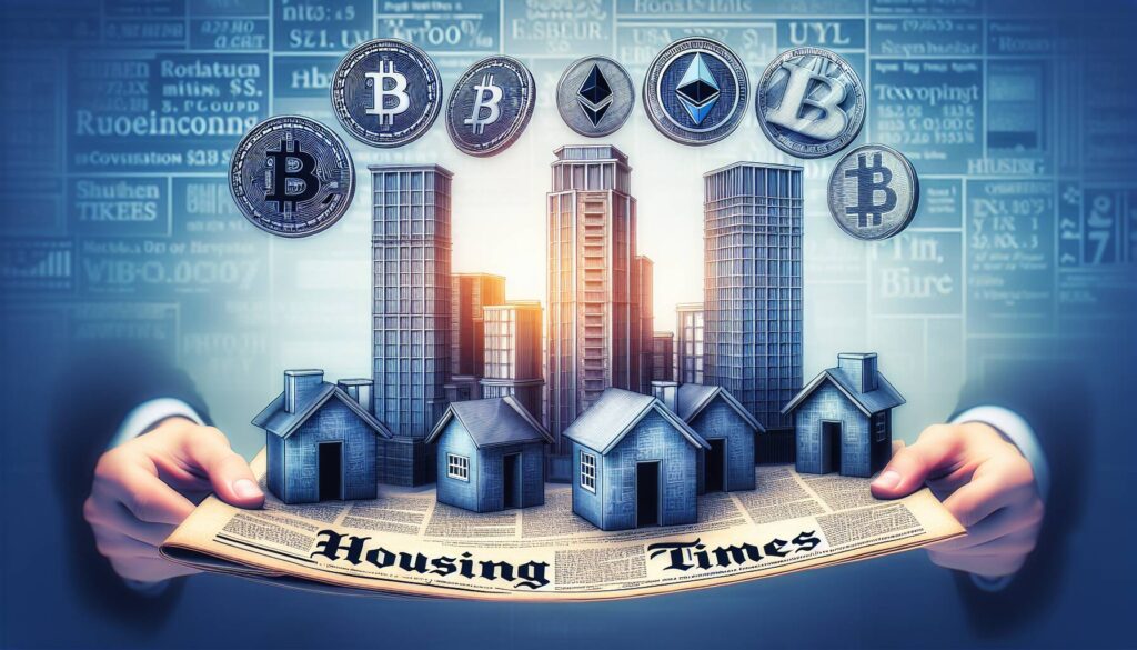 Crypto Industry Moves Into the U.S. Housing Market - The New York Times