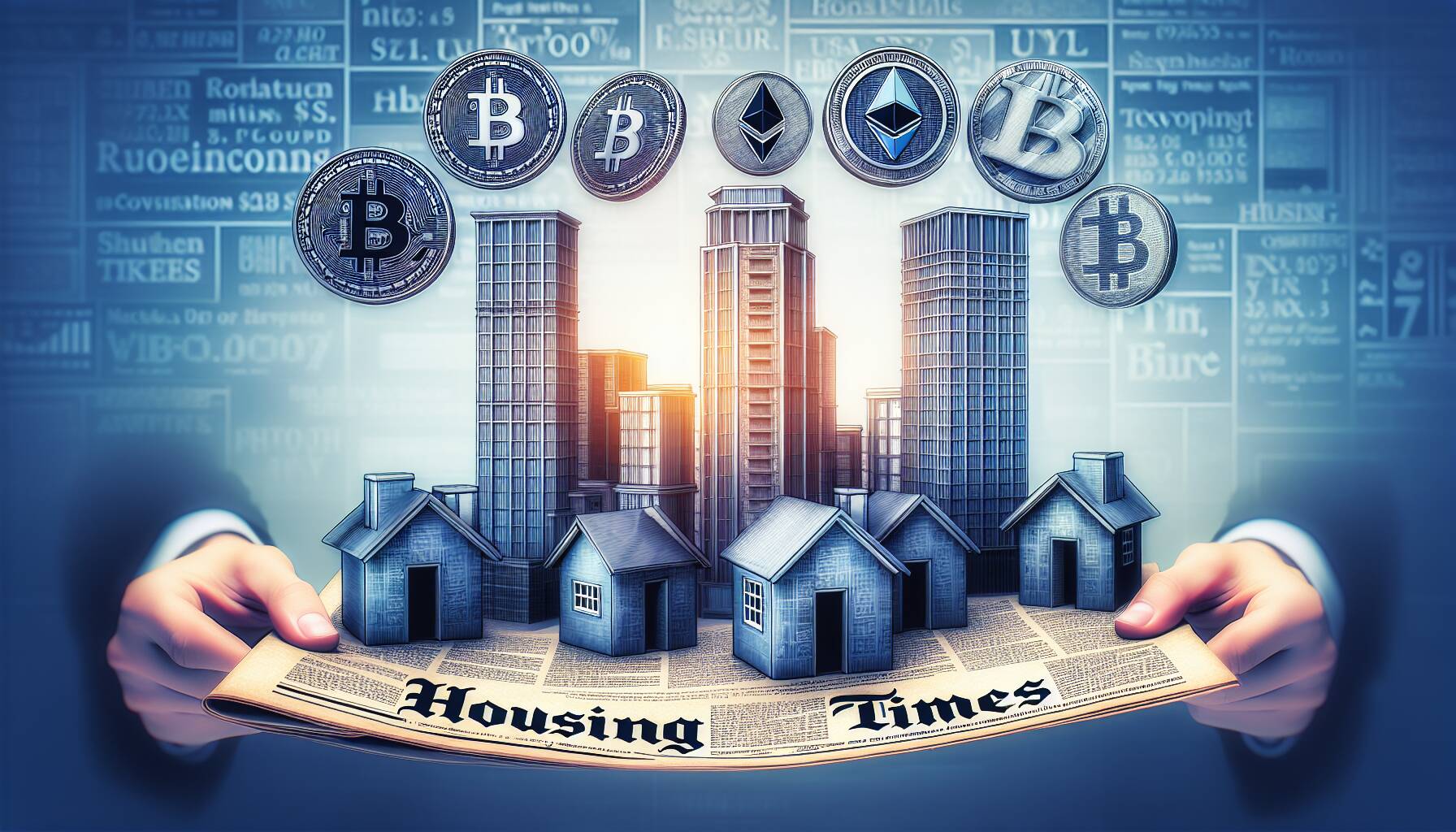 Crypto Industry Moves Into the U.S. Housing Market - The New York Times