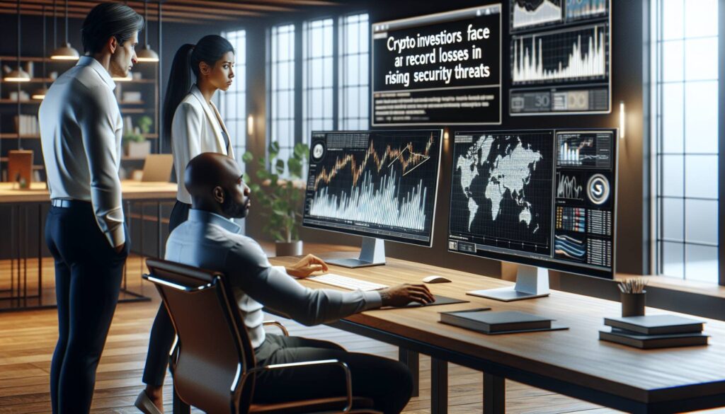 Crypto investors face record losses amid rising security threats