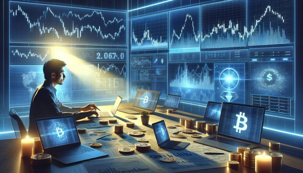 Crypto market dynamics reflect cautious optimism amidst profit-taking