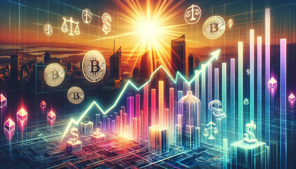Crypto market optimism driven by economic recovery and regulations