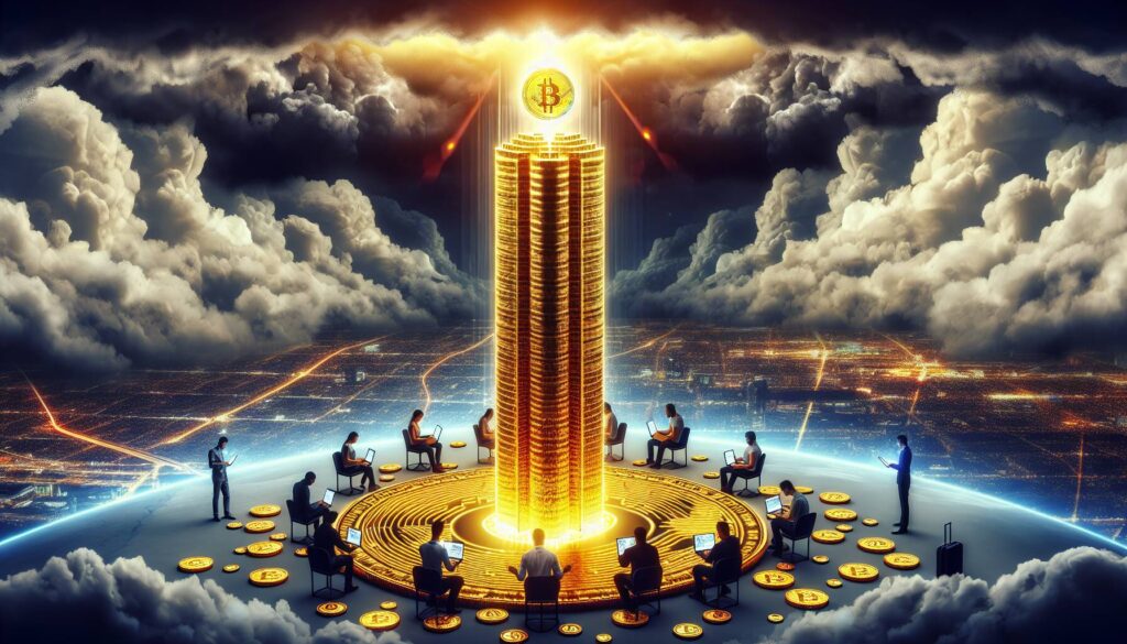Crypto market resilience amid tariff threats