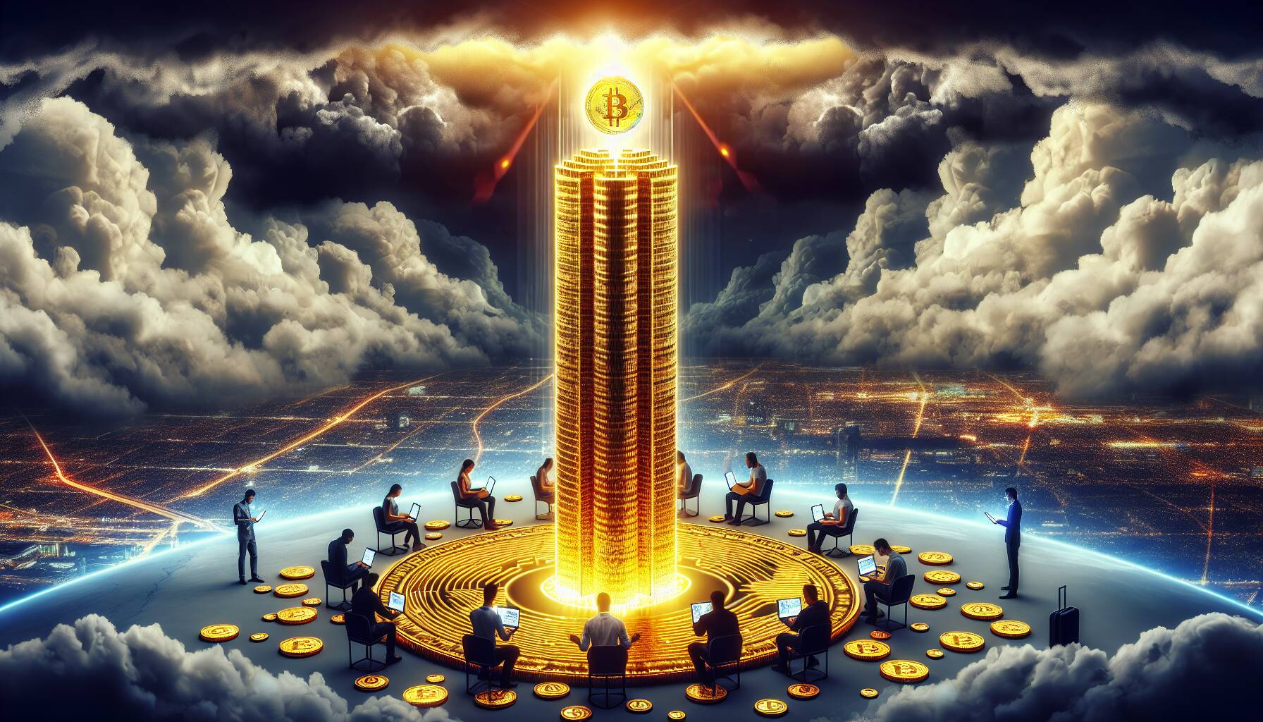 Crypto market resilience amid tariff threats