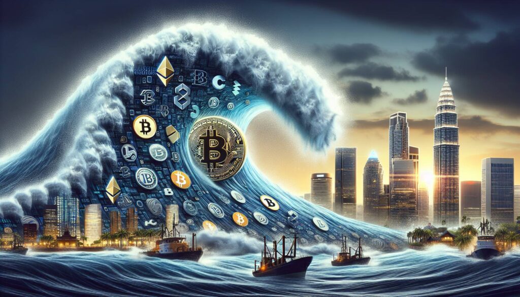 Crypto market surge highlights institutional interest and Bitcoin's dominance