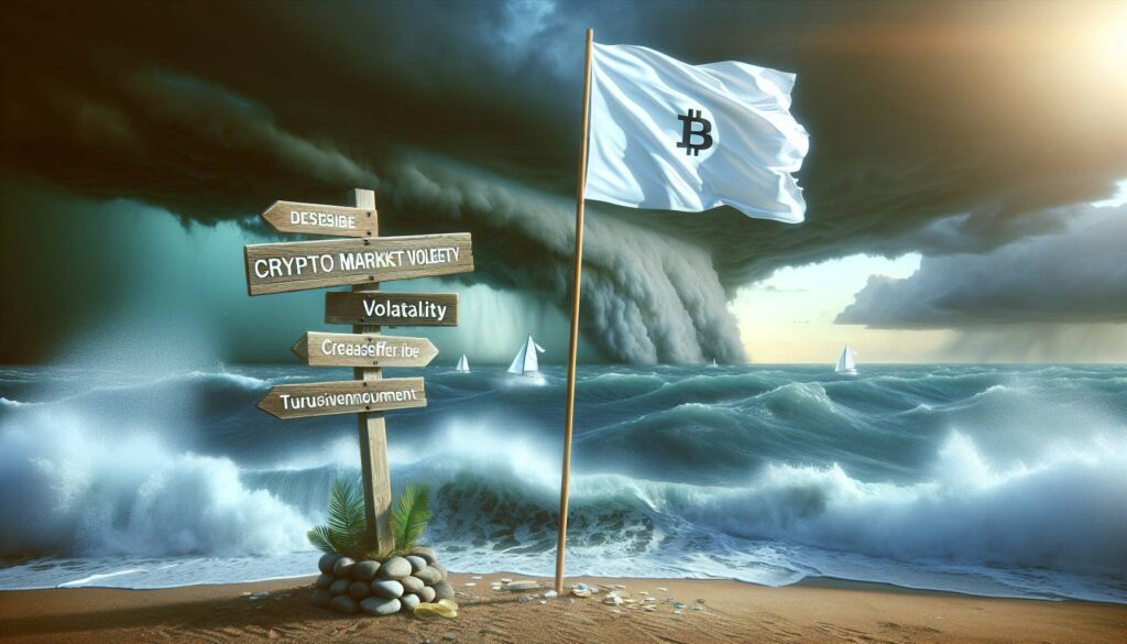 Crypto market volatility spikes after Trump's ceasefire announcement