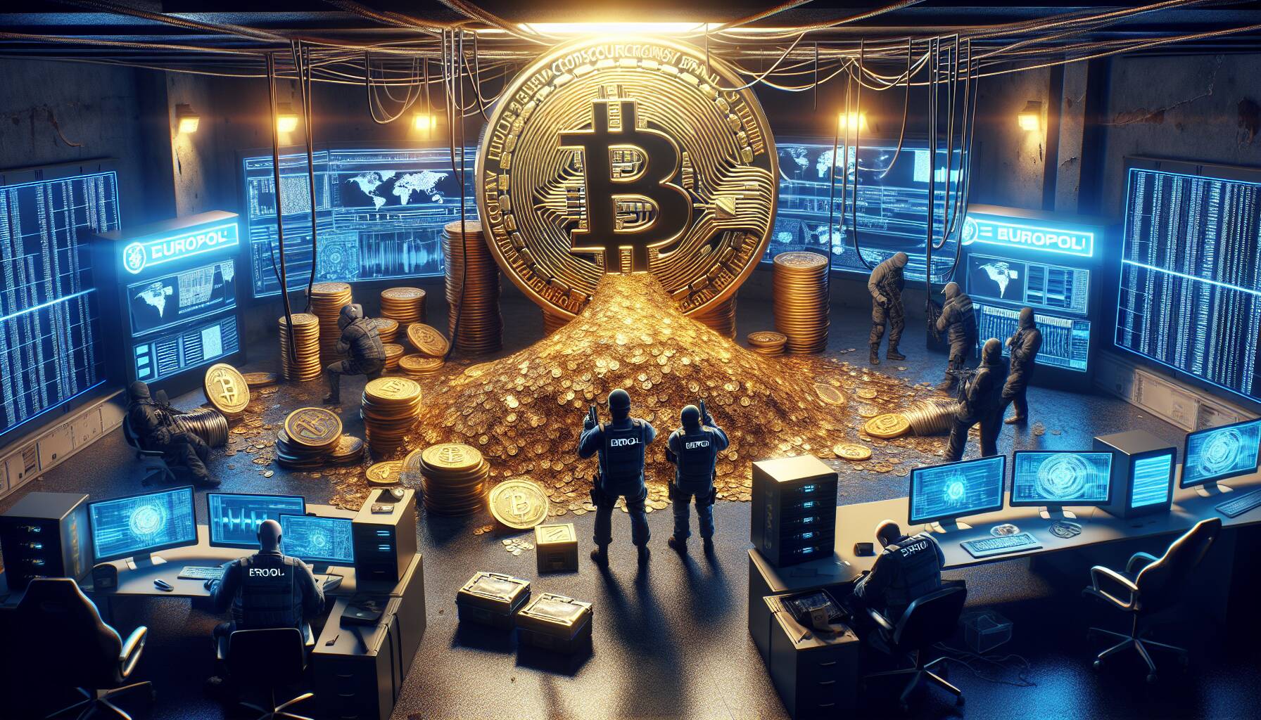 Cryptocurrency fraud ring busted in Spain after laundering $540 million, Europol says - Reuters
