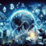 Cryptocurrency market dynamics amidst global economic uncertainty