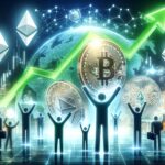 Cryptocurrency market shows positive trends