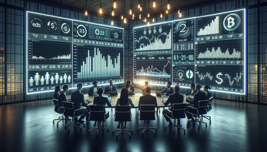 Cryptocurrency market shows slight downturn