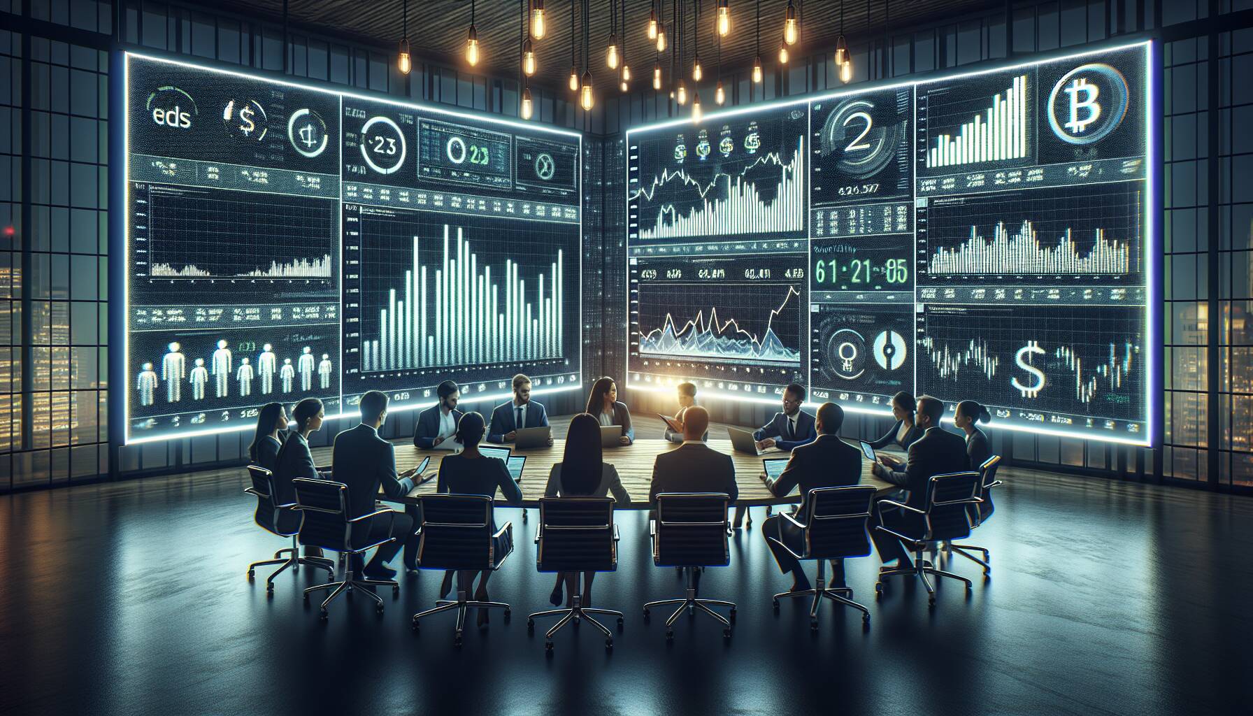 Cryptocurrency market shows slight downturn