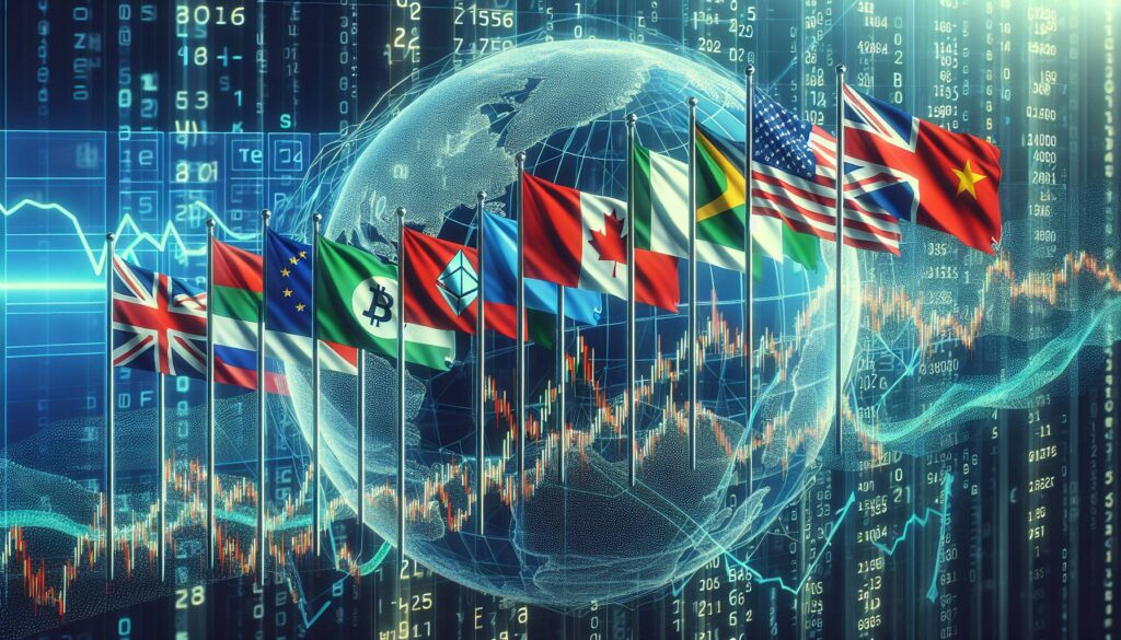 Current crypto market fluctuates amid geopolitical tensions