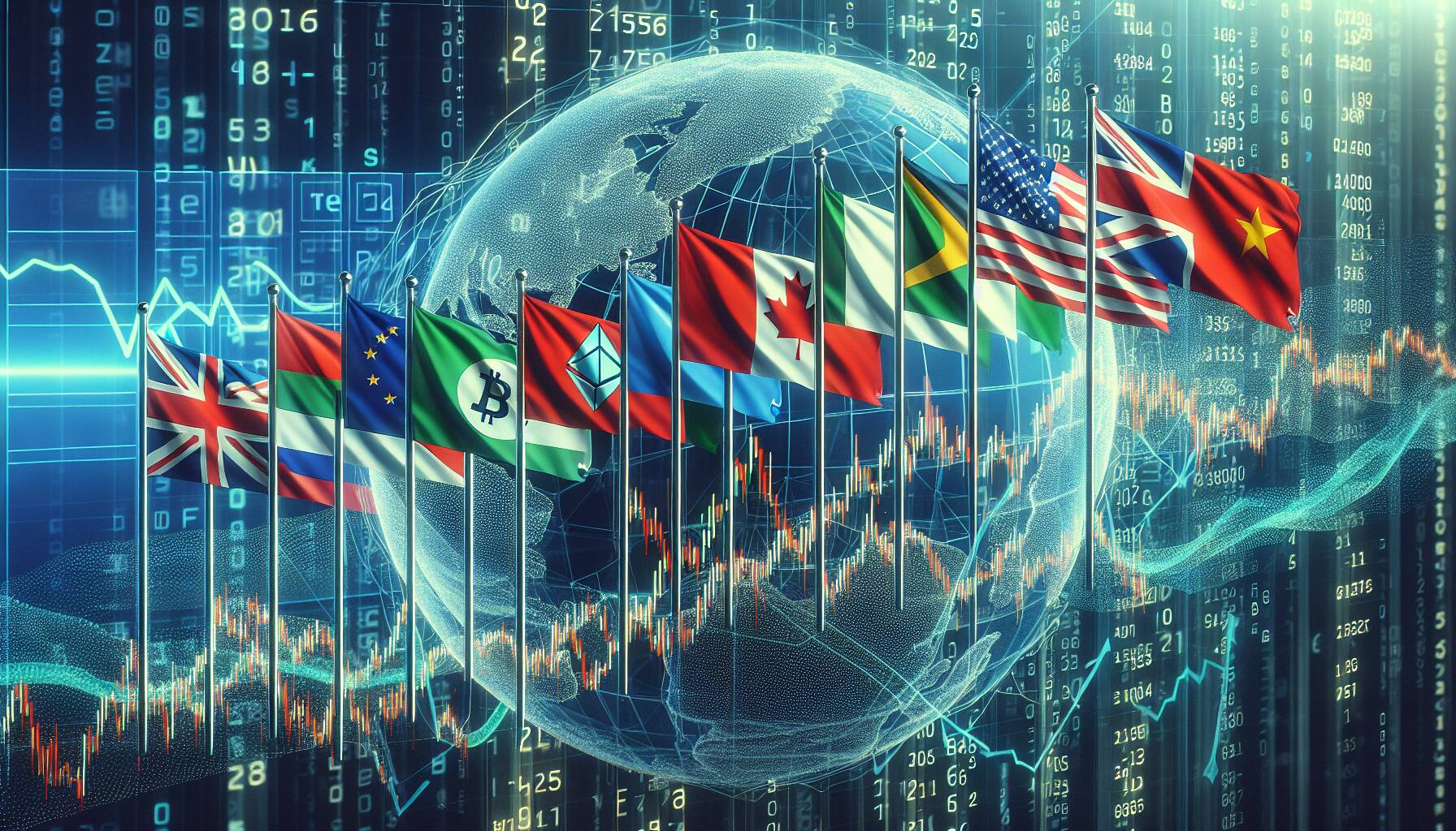 Current crypto market fluctuates amid geopolitical tensions